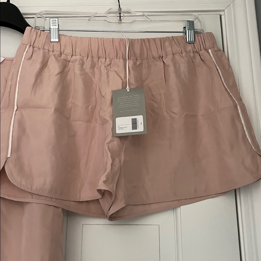 Everlane Silk Pajama Set - NEW WITH TAGS - Picture 4 of 4